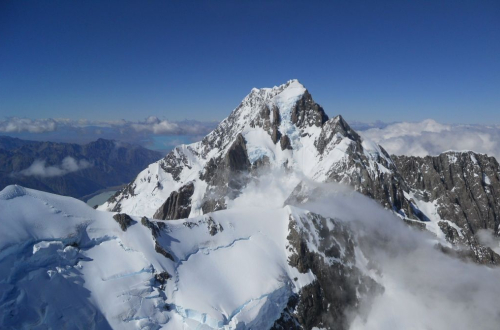 Mount Cook Helikopter Franz Josef Glacier